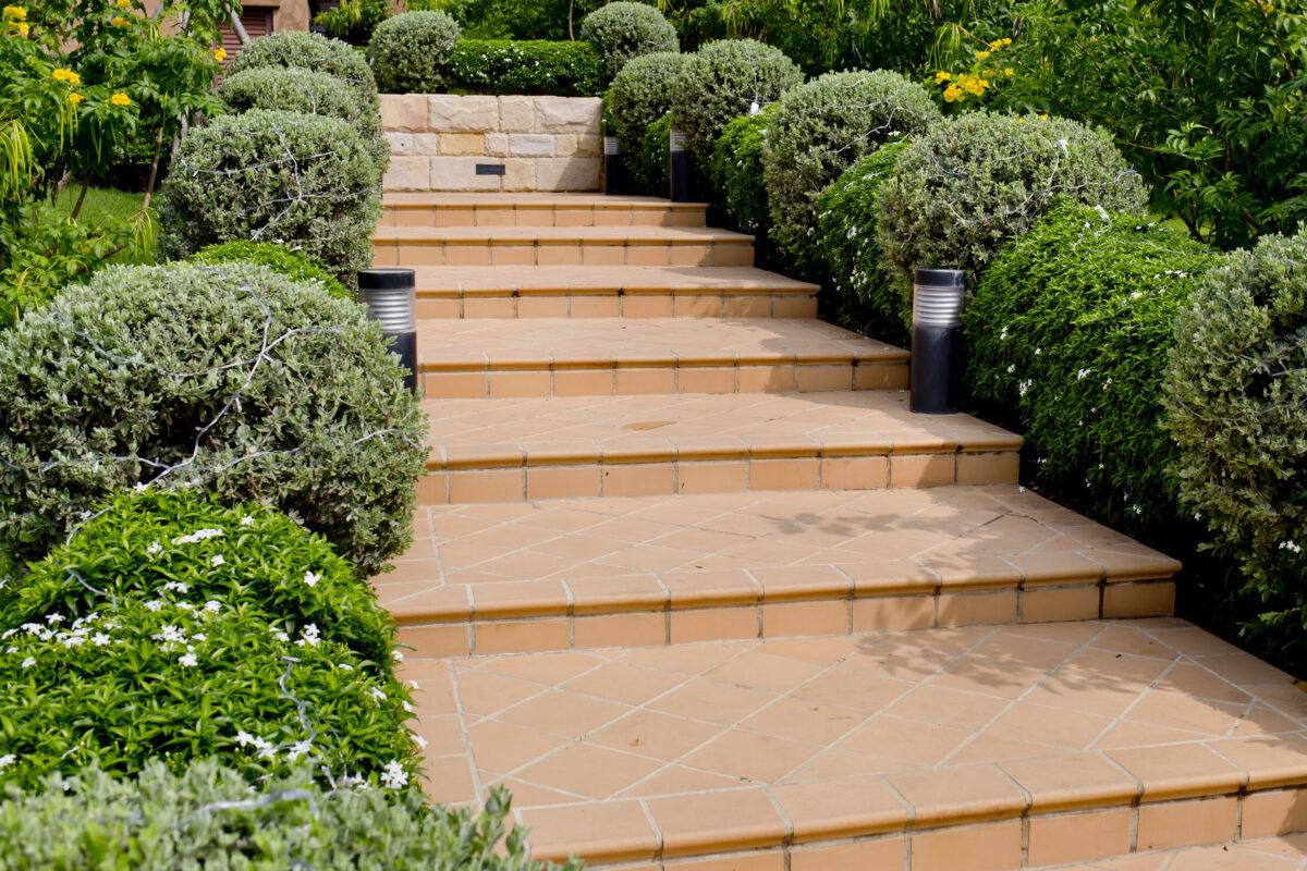 Paver Stoop and Step Installation Services | Abbey Roofing and Exteriors